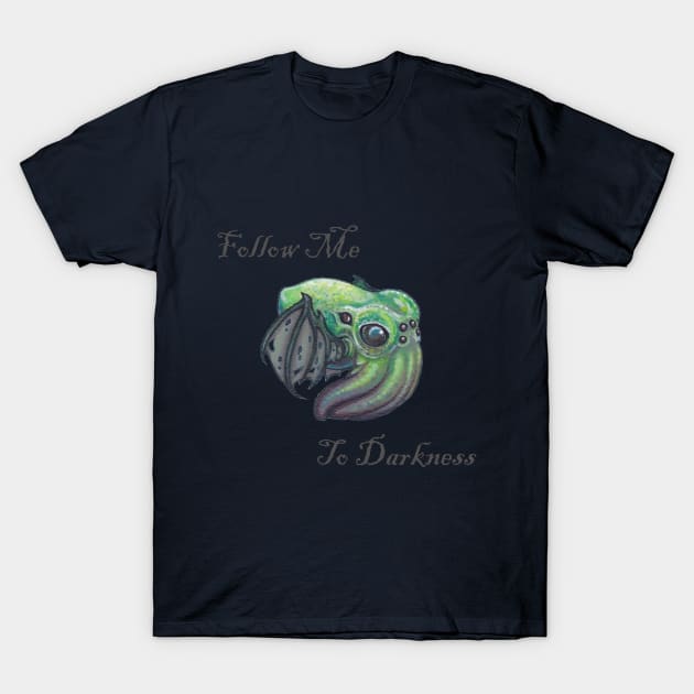 This Way Chibithulu T-Shirt by ardenellennixon